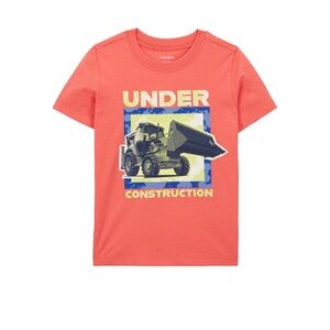 🪐Toddler Under Construction Graphic Tee